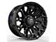 Revenge Off-Road Wheels RV-203 Gloss Black 6-Lug Wheel; 20x10; -19mm Offset (03-09 4Runner)