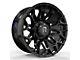 Revenge Off-Road Wheels RV-203 Gloss Black 6-Lug Wheel; 20x10; -19mm Offset (22-24 Bronco Raptor)