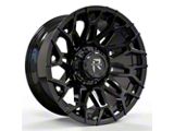 Revenge Off-Road Wheels RV-203 Gloss Black Wheel; 20x10 (20-24 Jeep Gladiator JT)