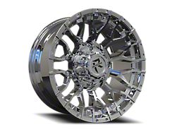 Revenge Off-Road Wheels RV-201 Chrome Wheel; 20x9 (76-86 Jeep CJ7)