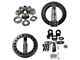 Revolution Gear & Axle Dana 30 Front Axle/44 Rear Axle Ring and Pinion Gear Kit with Master Overhaul Kit; 4.88 Gear Ratio (07-18 Jeep Wrangler JK, Excluding Rubicon)