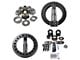 Revolution Gear & Axle Dana 30 Front Axle/44 Rear Axle Ring and Pinion Gear Kit with Master Overhaul Kit; 5.13 Gear Ratio (07-18 Jeep Wrangler JK, Excluding Rubicon)