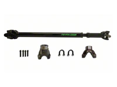 Revolution Gear & Axle 1310 CV Rear Driveshaft with Pinion Yoke and T-Case Yoke (18-24 Jeep Wrangler JL 4-Door Sport)