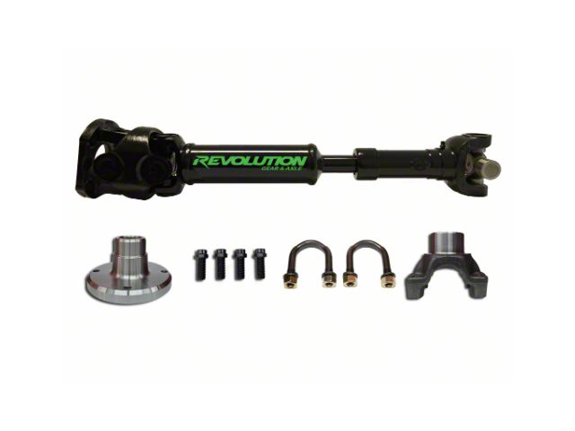 Revolution Gear & Axle 1350 CV Rear Driveshaft with Pinion Yoke and T-Case Yoke (18-24 Jeep Wrangler JL 2-Door Sport)