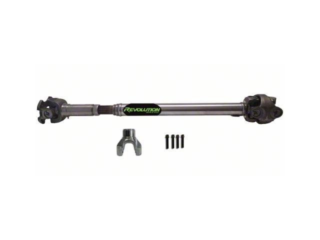 Revolution Gear & Axle 1350 CV Front Driveshaft; Flange Style (18-24 Jeep Wrangler JL Rubicon)