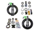 Revolution Gear & Axle Dana 30 Front Axle/44 Rear Axle Ring and Pinion Gear Kit with Master Overhaul Kit; 4.56 Gear Ratio (18-24 Jeep Wrangler JL, Excluding Rubicon)