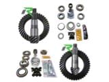 Revolution Gear & Axle Dana 30 Front Axle/44 Rear Axle Ring and Pinion Gear Kit with Master Overhaul Kit; 4.88 Gear Ratio (18-24 Jeep Wrangler JL, Excluding Rubicon)