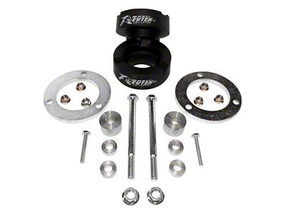 Revtek 3-Inch Front Suspension Lift Kit (10-24 4Runner w/o X-REAS System, Excluding TRD Pro)