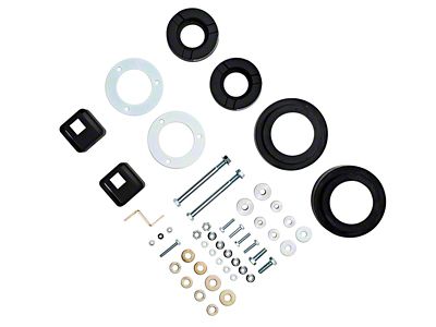 Revtek 3-Inch Suspension Lift Kit (10-24 4Runner w/ X-REAS System)