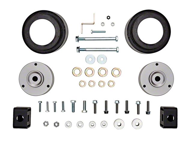 Revtek 3-Inch Suspension Lift Kit (10-24 4Runner w/ X-REAS System)