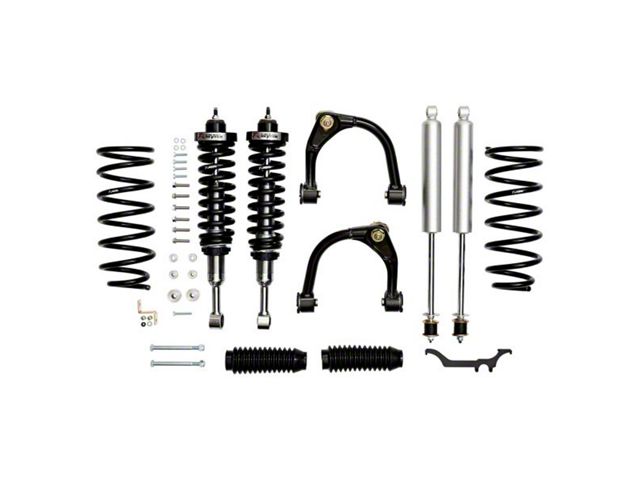 Revtek 3-Inch Suspension Lift Kit (10-24 4Runner w/o X-REAS System)