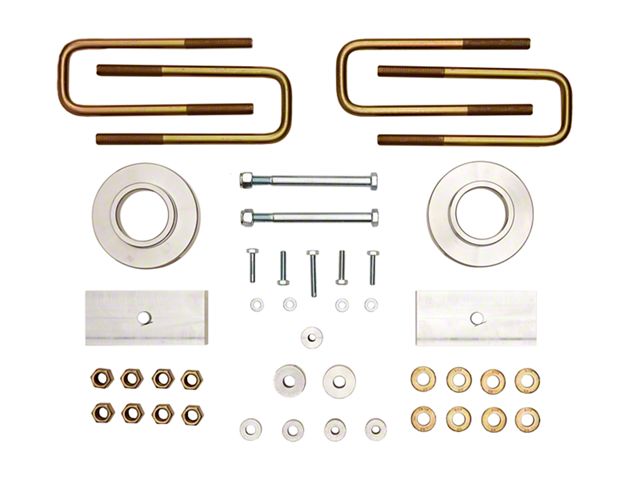 Revtek 1.50-Inch Lift Kit with Rear Lift Blocks (16-23 Tacoma TRD Pro)