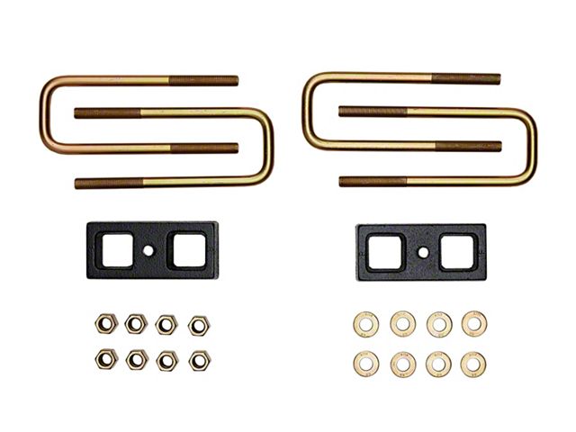 Revtek 2-Inch Rear Lift Block Kit (16-23 Tacoma)