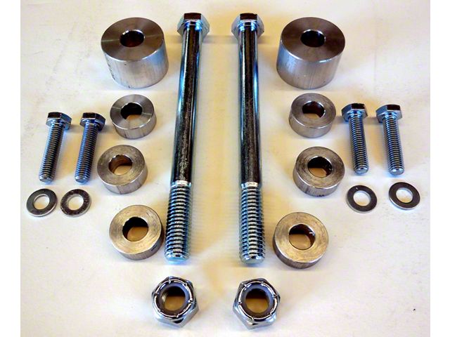 Revtek Differential Drop Spacer Kit (05-15 Tacoma)