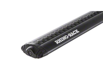 Rhino-Rack 59-Inch Vortex Bar; Black (Universal; Some Adaptation May Be Required)