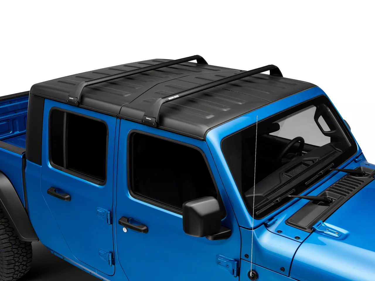 Rhino-Rack Jeep Gladiator Vortex SG 2-Bar Roof Rack; Black SG59 (20-24