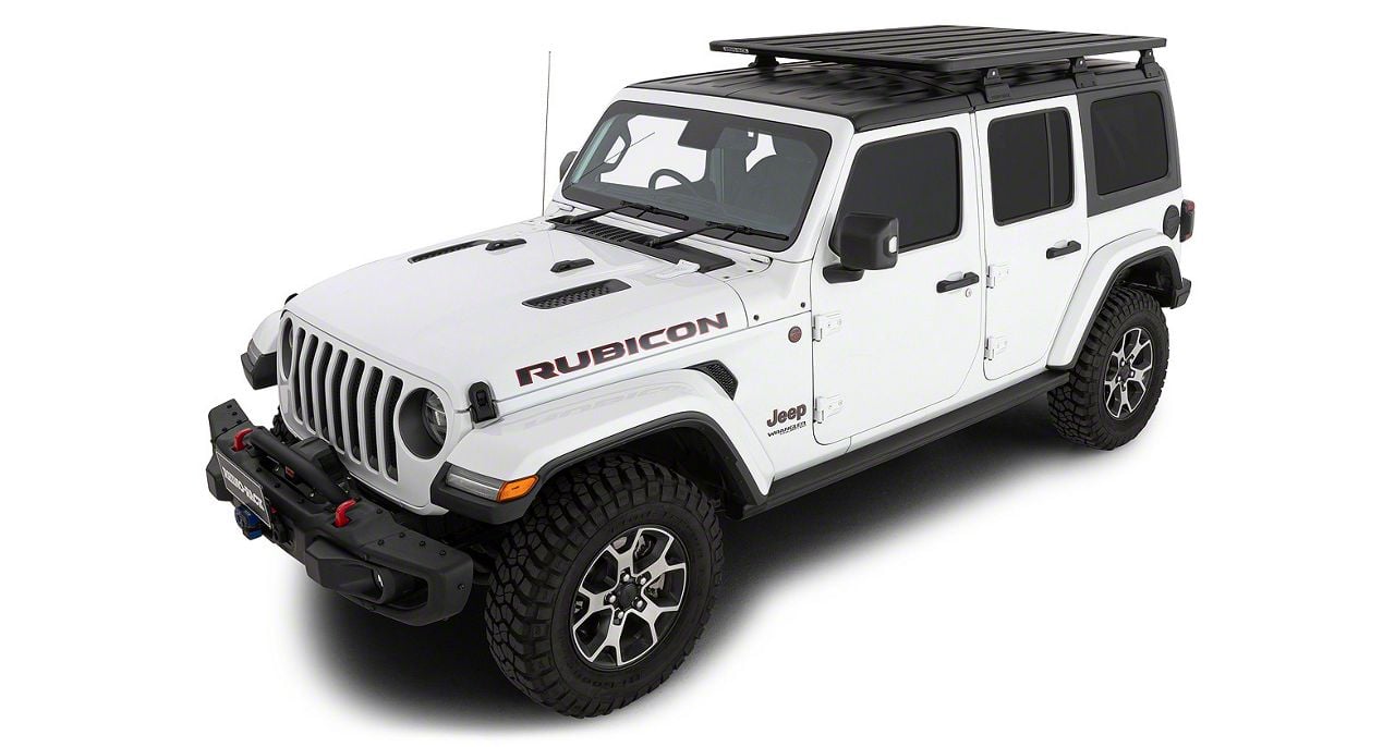 Rhino-Rack Jeep Wrangler Pioneer Platform with RLT600 Legs; 72-Inch x ...