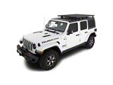 Rhino-Rack Pioneer Platform with RLT600 Legs; 72-Inch x 54-Inch (18-24 Jeep Wrangler JL 4-Door w/ Hard Top)