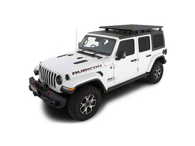 Rhino-Rack Pioneer Platform with RLT600 Legs; 72-Inch x 54-Inch (18-24 Jeep Wrangler JL 4-Door w/ Hard Top)