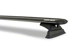 Rhino-Rack Vortex RCL BackBone 3-Bar Roof Rack; Black (07-18 Jeep Wrangler JK 4-Door w/ Hard Top)