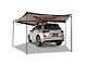 Rhino-Rack Batwing Compact Awning; Left Side (Universal; Some Adaptation May Be Required)