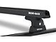 Rhino-Rack Heavy Duty RLT600 Trackmount 2-Bar Roof Rack; Black (05-23 Tacoma Double Cab)