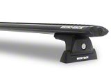 Rhino-Rack Vortex RLT600 Ditch Mount 1-Bar Roof Rack; Black (16-23 Tacoma Access Cab)