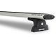 Rhino-Rack Vortex RLT600 Ditch Mount 1-Bar Roof Rack; Silver (16-23 Tacoma Access Cab)