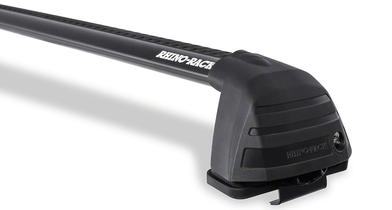 Rhino-Rack Tacoma Vortex ROC25 Flush 1-Bar Roof Rack; Black RV0473B (05 ...