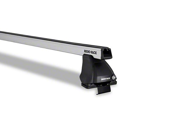 Rhino-Rack Heavy Duty 2500 2-Bar Roof Rack; Silver (22-24 Tundra)