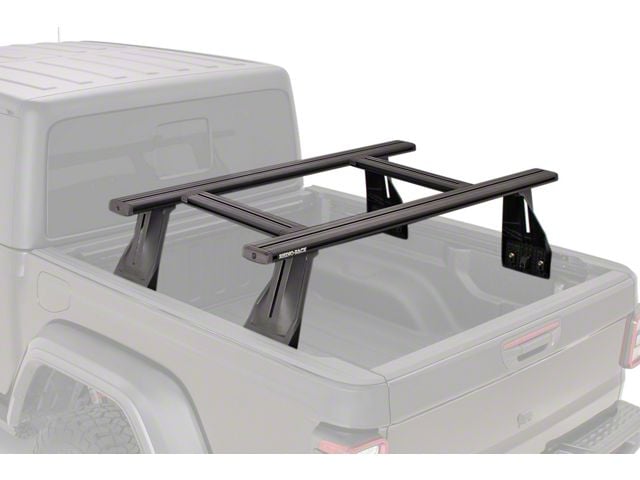 Rhino-Rack Reconn-Deck 2-Bar Bed System with 2-NS Bars (07-24 Tundra CrewMax w/ 5-1/2-Foot Bed & Deck Rail System)