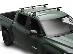 Rhino-Rack Vortex 2500 2-Bar Roof Rack; Black (22-25 Tundra)