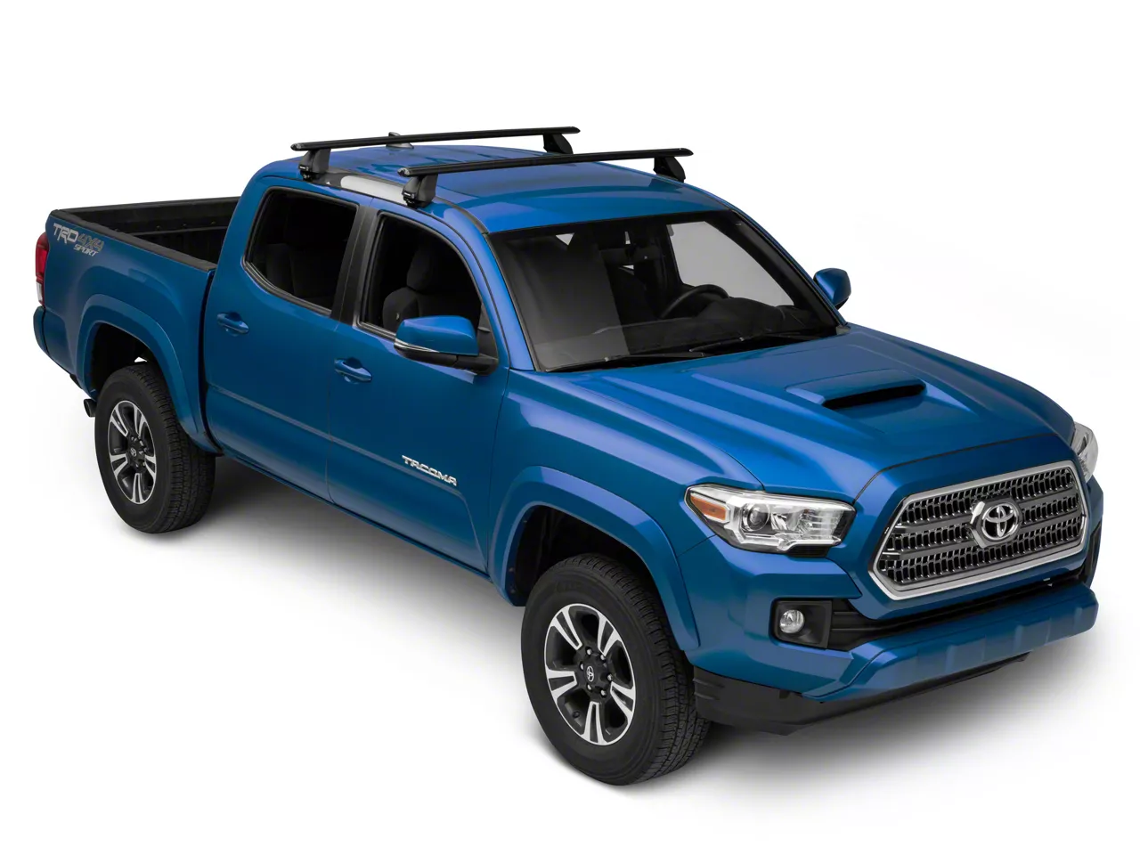 Rhino Rack Tacoma Vortex 2500 2 Bar Roof Rack Black Ja3923 05 23 Tacoma Double Cab Free 5593