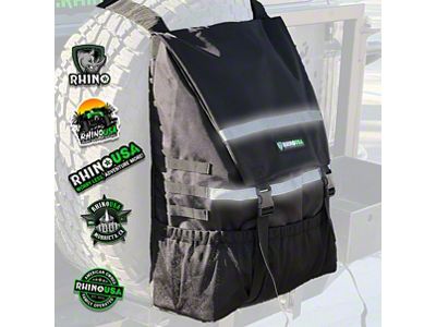 Rhino USA Spare Tire Trash Bag; Black (Universal; Some Adaptation May Be Required)