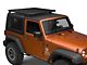 Rhino-Rack RLT600 Pioneer Platform; 52-Inch x 56-Inch (07-18 Jeep Wrangler JK 2-Door)