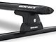 Rhino-Rack Vortex RLT600 Trackmount 2-Bar Roof Rack; Black (07-10 Jeep Wrangler JK 2-Door)