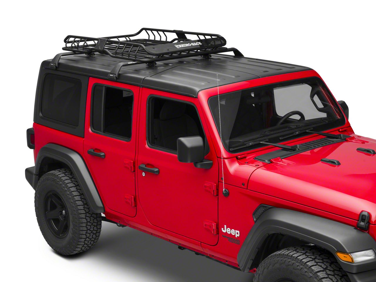 Rhino-Rack Jeep Wrangler XTray Pro Roof Rack RMCB03 (Universal; Some ...