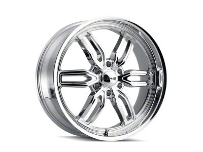 Ridler 609 Chrome 6-Lug Wheel; 20x9; 18mm Offset (03-09 4Runner)