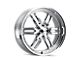 Ridler 609 Chrome 6-Lug Wheel; 20x9; 18mm Offset (03-09 4Runner)