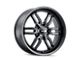 Ridler 609 Matte Black 6-Lug Wheel; 20x9; 18mm Offset (03-09 4Runner)