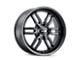 Ridler 609 Matte Black 6-Lug Wheel; 22x9.5; 18mm Offset (04-15 Titan)