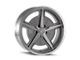 Ridler 605 Matte As-Cast Machined 5-Lug Wheel; 18x8; 0mm Offset (05-15 Tacoma)