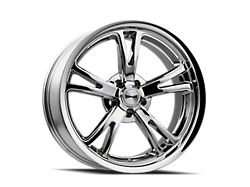 Ridler 606 Chrome 5-Lug Wheel; 17x7; 0mm Offset (05-15 Tacoma)