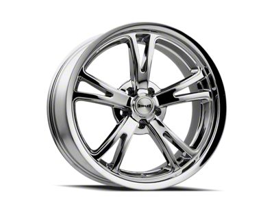 Ridler 606 Chrome 5-Lug Wheel; 17x7; 0mm Offset (05-15 Tacoma)