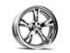 Ridler 606 Chrome 5-Lug Wheel; 17x7; 0mm Offset (05-15 Tacoma)