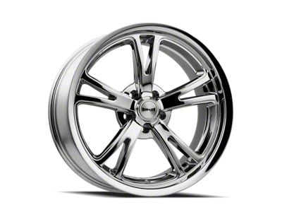 Ridler 606 Chrome 5-Lug Wheel; 17x8; 0mm Offset (05-15 Tacoma)