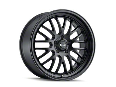 Ridler 607 Matte Black 5-Lug Wheel; 18x8; 0mm Offset (05-15 Tacoma)