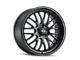 Ridler 607 Matte Black 5-Lug Wheel; 18x8; 0mm Offset (05-15 Tacoma)