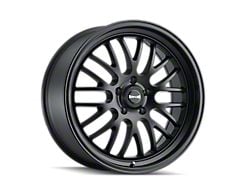 Ridler 607 Matte Black 5-Lug Wheel; 18x9.5; 6mm Offset (05-15 Tacoma)