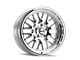 Ridler 607 Polished 5-Lug Wheel; 18x8; 0mm Offset (05-15 Tacoma)